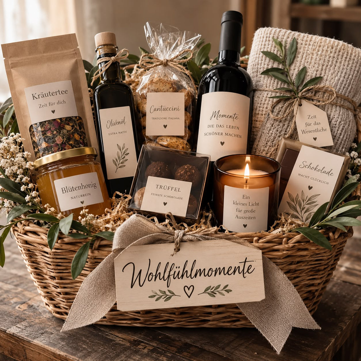 Wohlfühlmomente